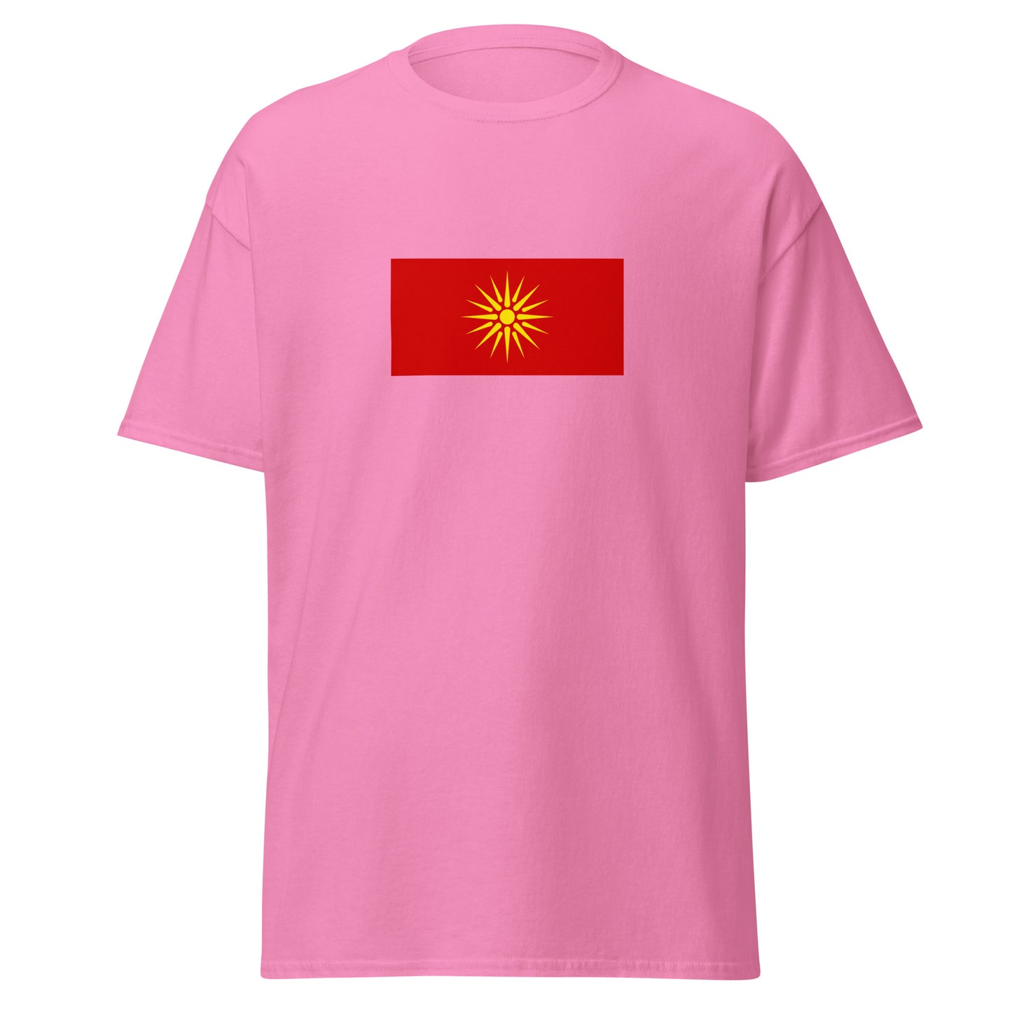 Germany - Macedonians | Ethnic German Flag Interactive T-shirt