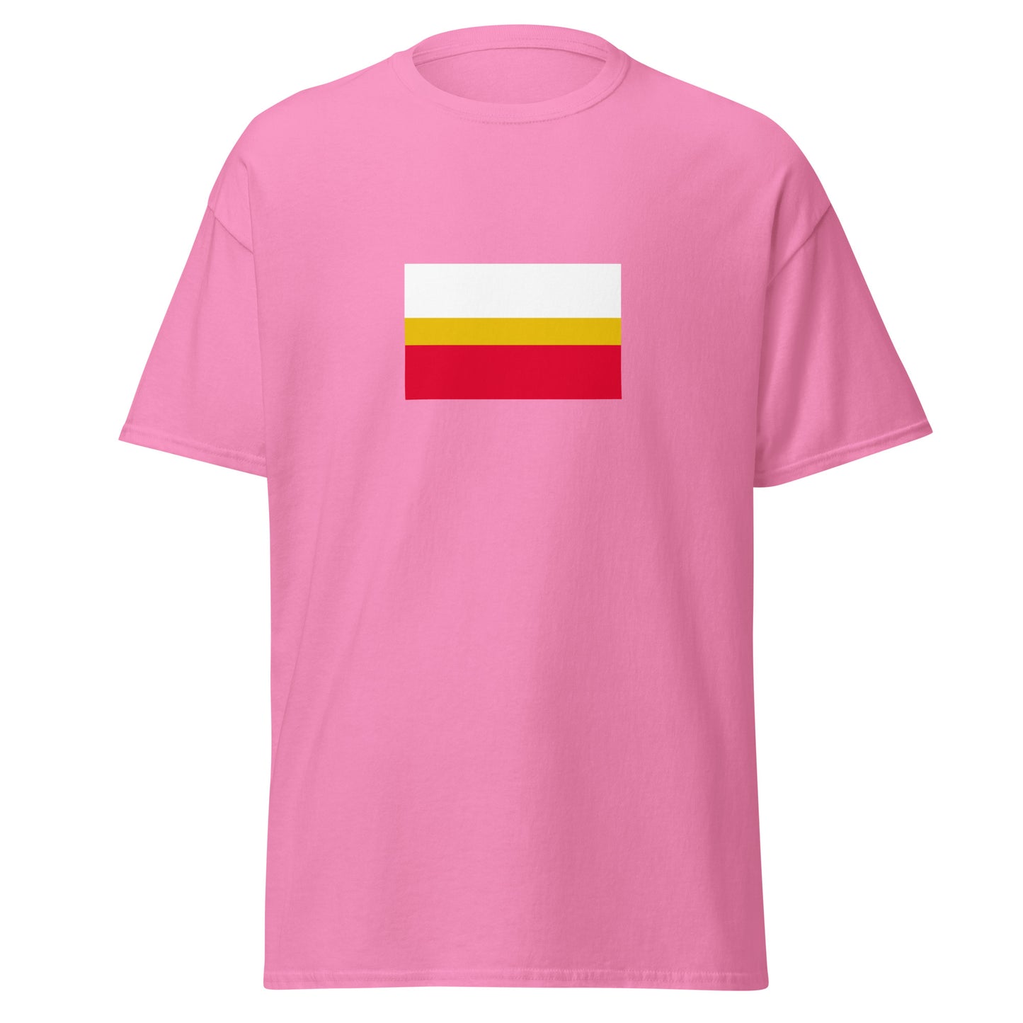 Poland - Lesser Poles | Ethnic Polish Flag Interactive T-shirt