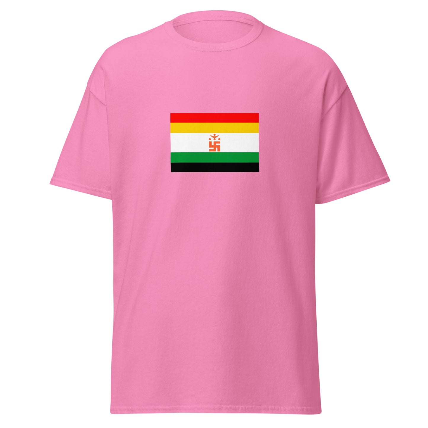 India - Jainism | Ethnic Indian Flag Interactive T-shirt