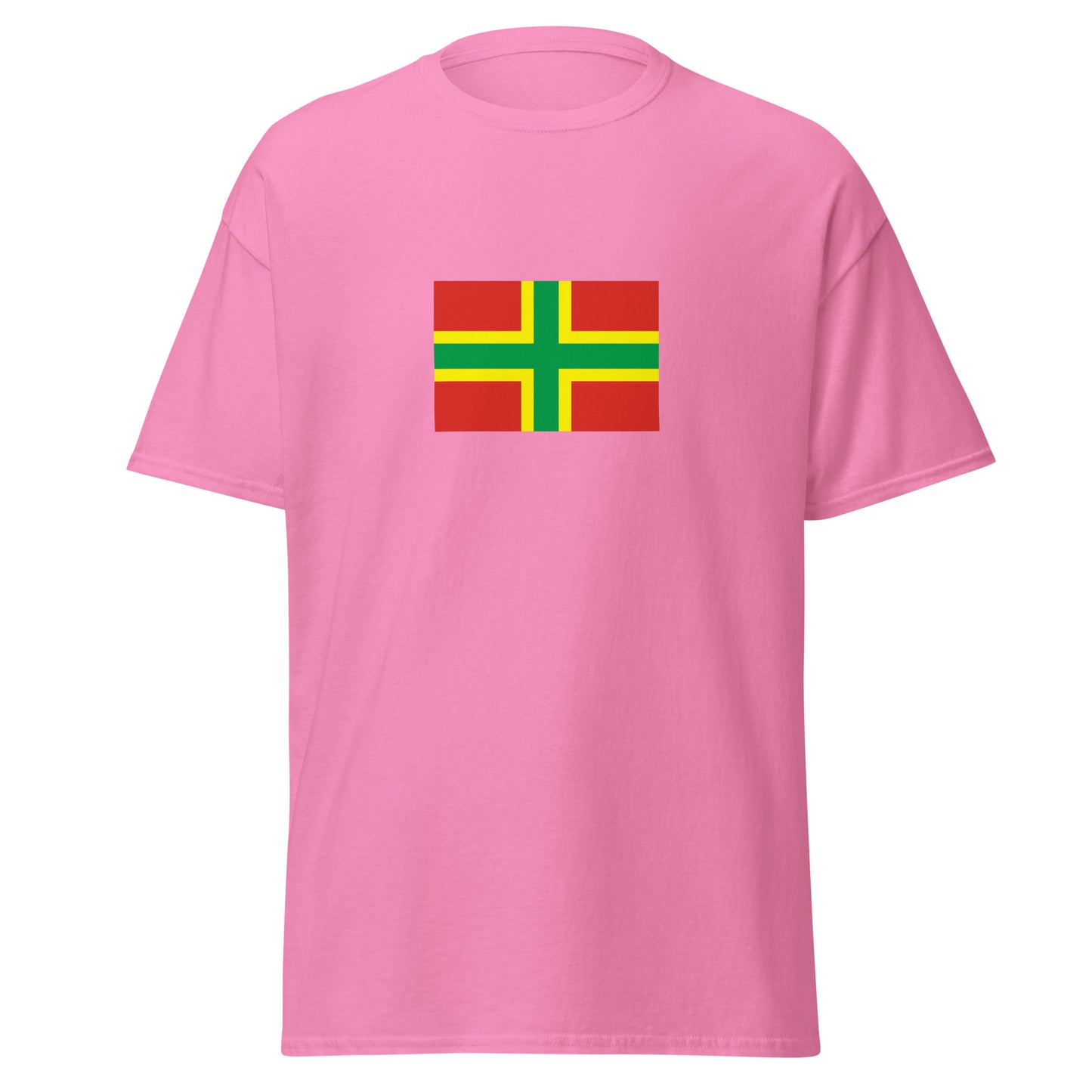 India - Zo People | Ethnic Indian Flag Interactive T-shirt