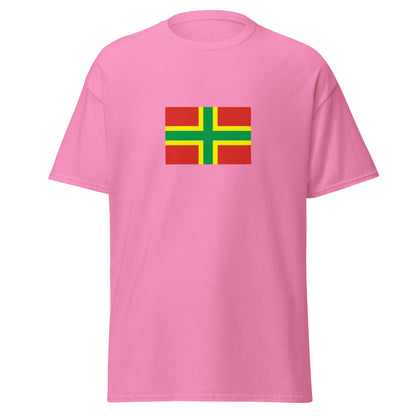 India - Zo People | Ethnic Indian Flag Interactive T-shirt