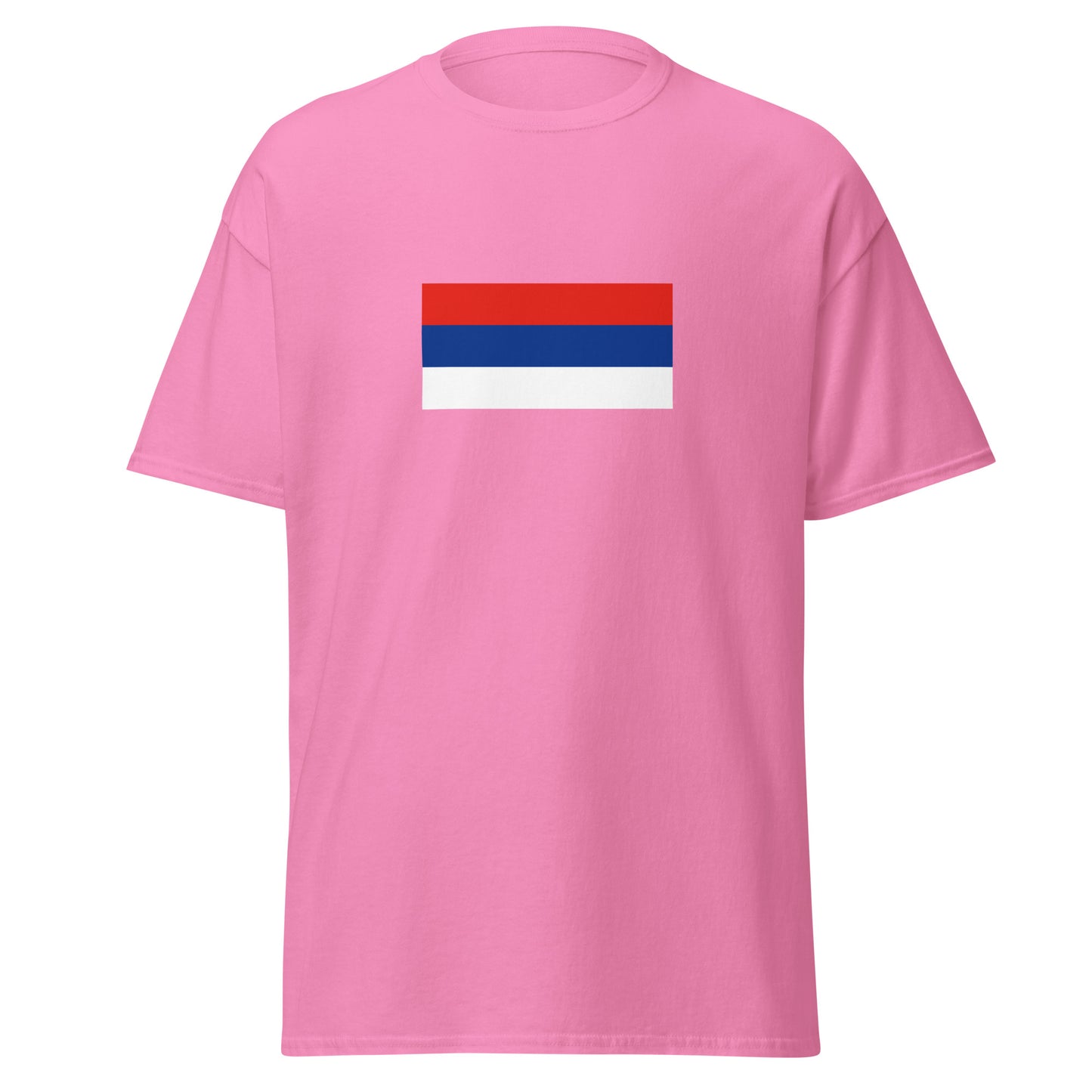 Croatia - Serbs of Croatia | Ethnic Croatian Flag Interactive T-shirt