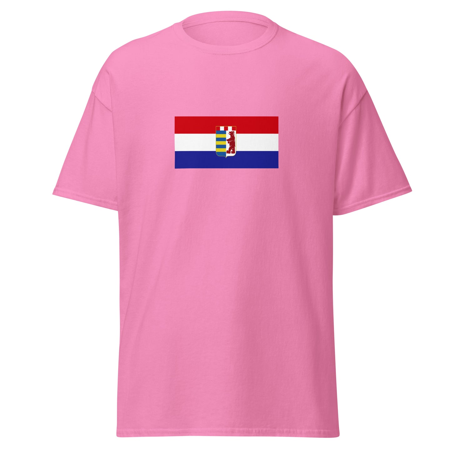 Croatia - Rusyns | Ethnic Croatian Flag Interactive T-shirt