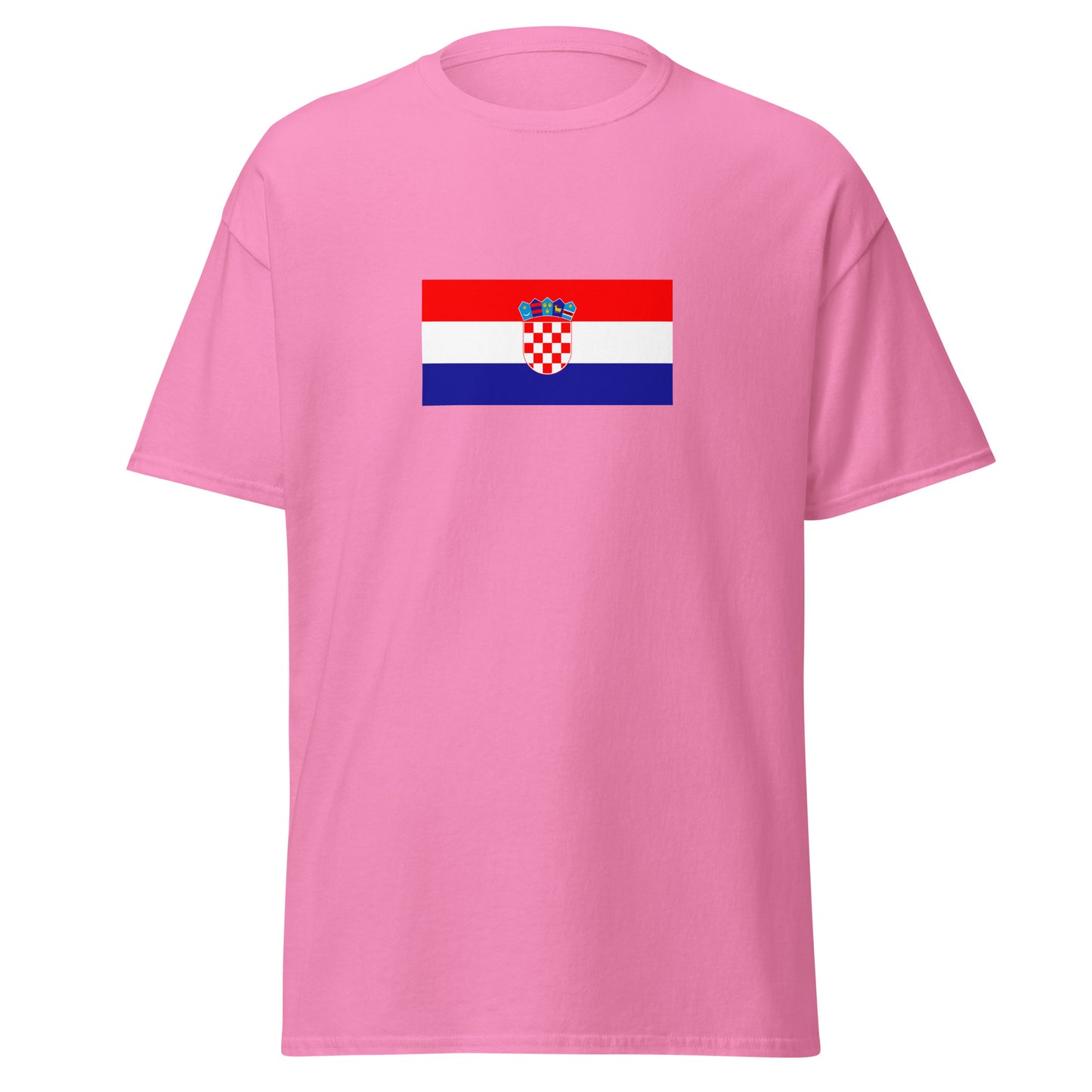 Croatia - Croats | Ethnic Croatian Flag Interactive T-shirt