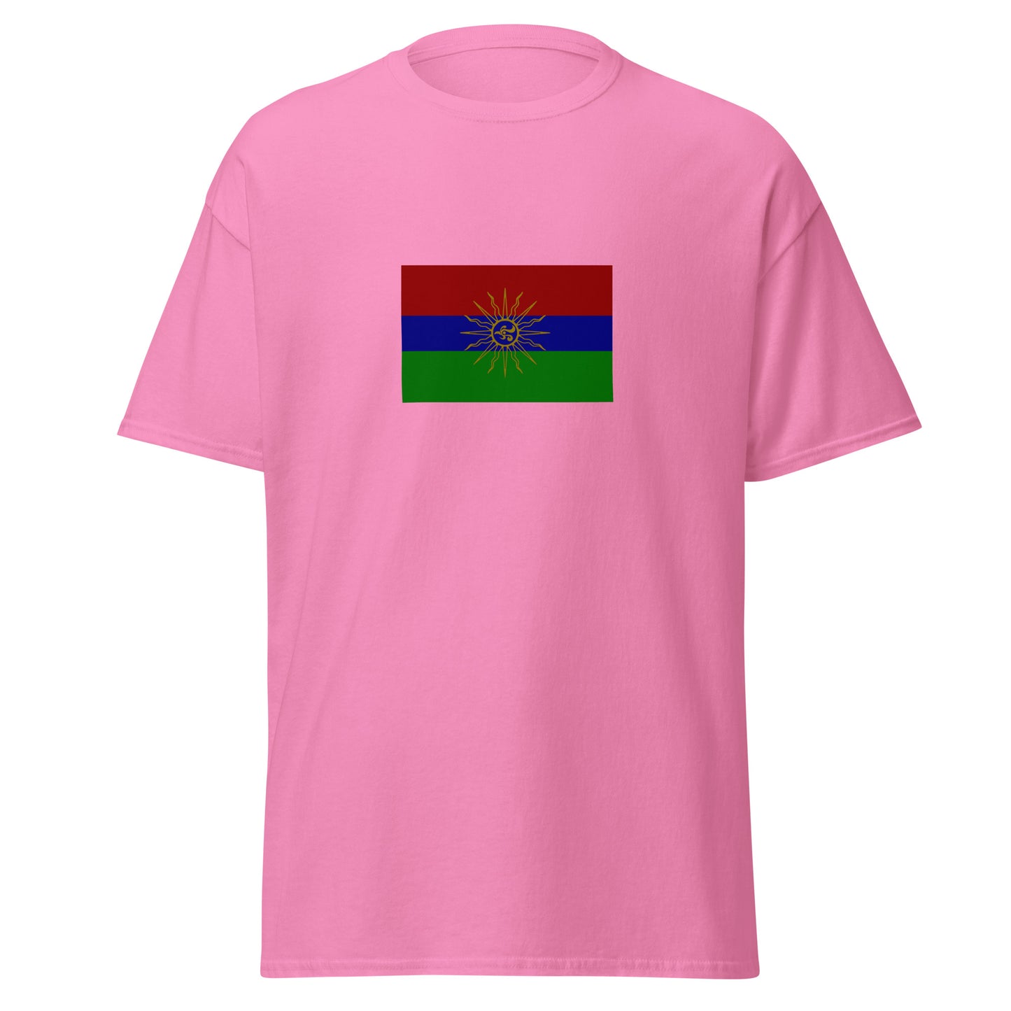 Philippines - Kapampangan People | Ethnic Filipino Flag Interactive T-shirt