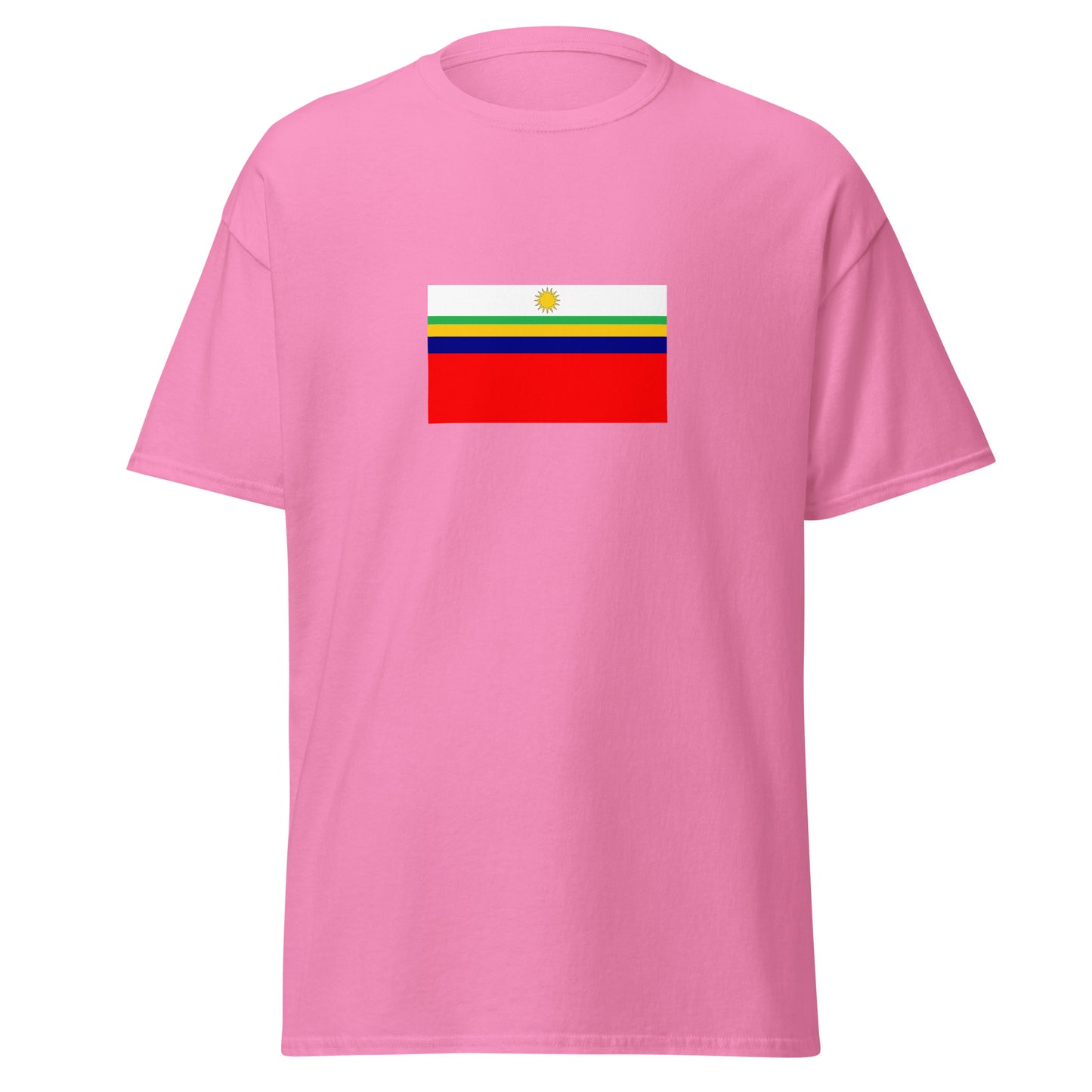 Philippines - Subanon People | Ethnic Filipino Flag Interactive T-shirt