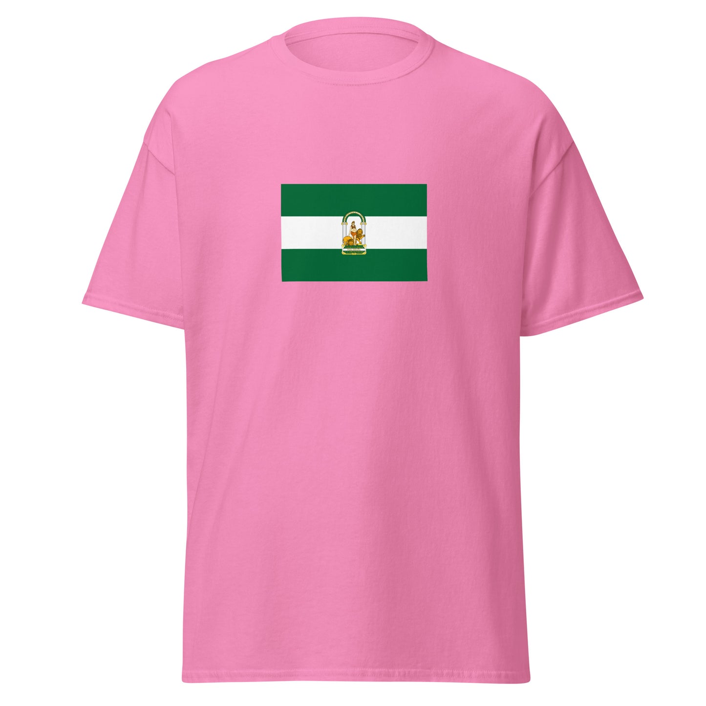 Spain - Andalusians | Ethnic Spanish Flag Interactive T-shirt