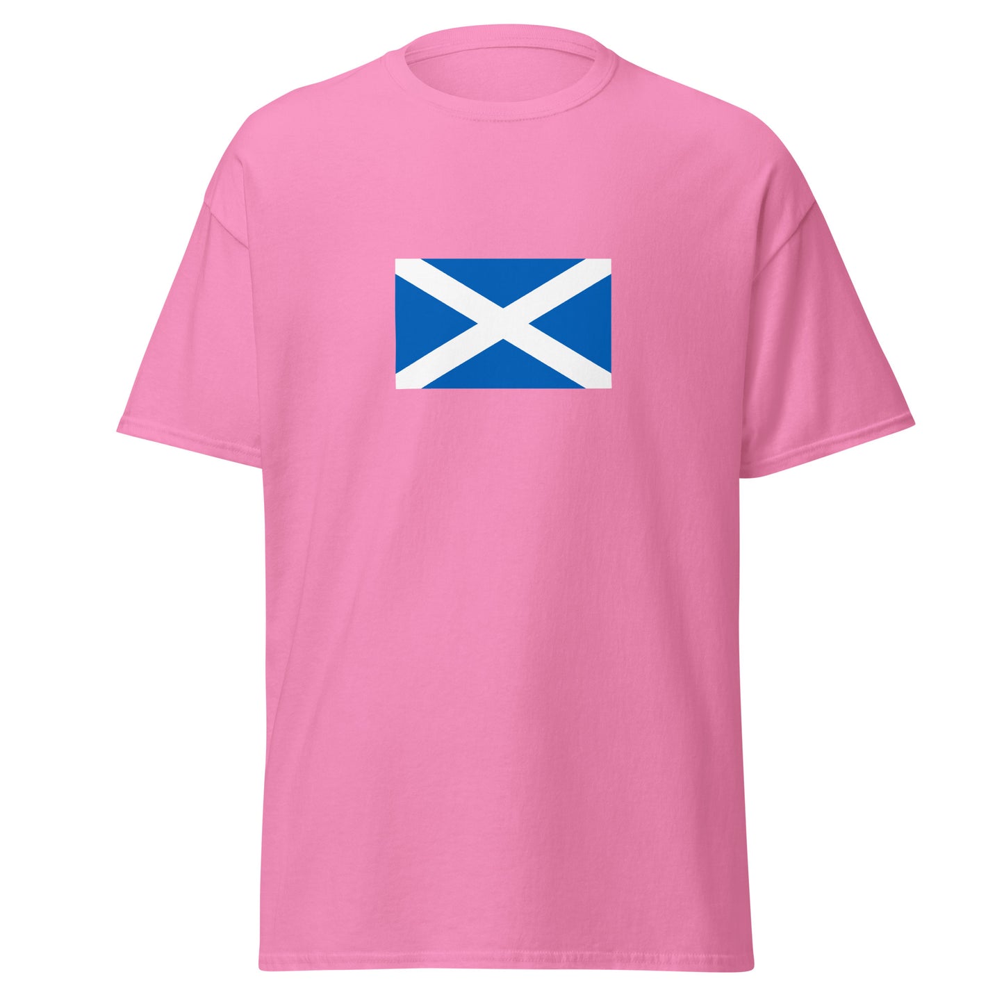 Scotland - Scottish People | Ethnic Scotland Flag Interactive T-shirt