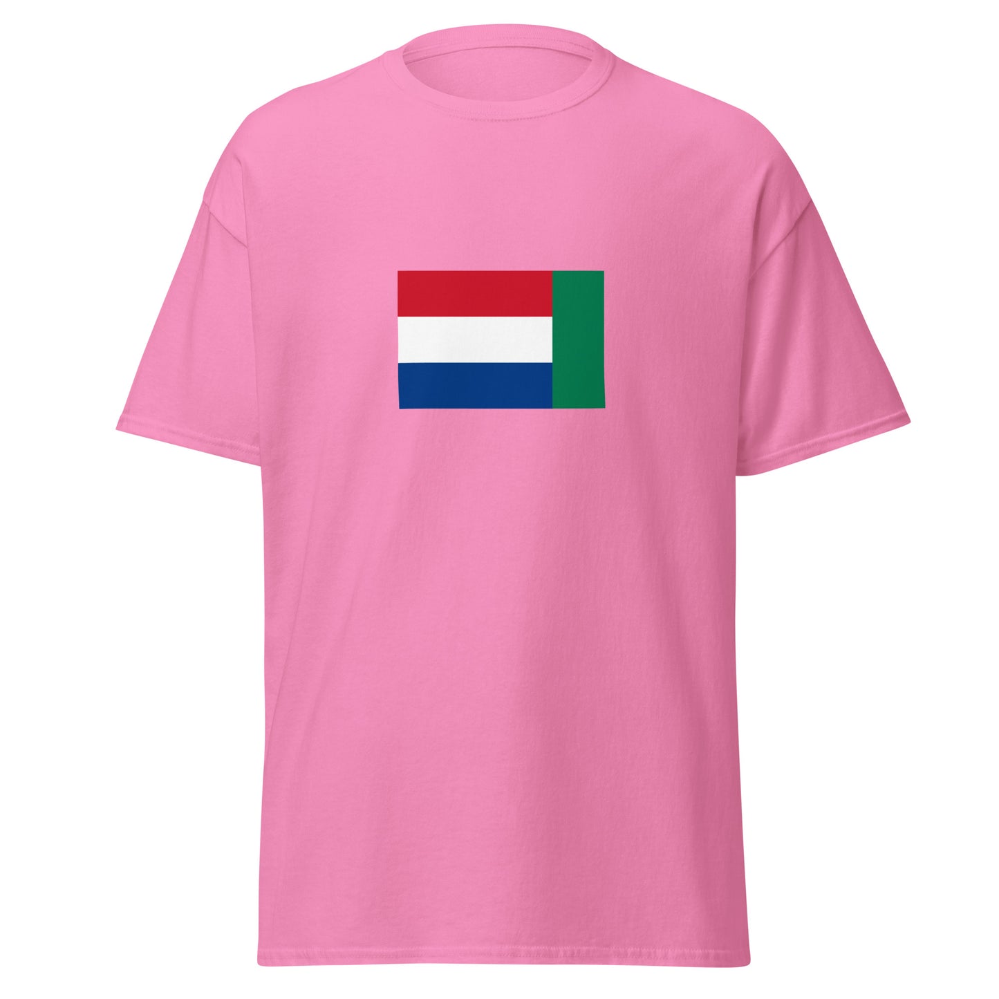 Netherlands - Griqua People | Ethnic Netherlands Flag Interactive T-shirt