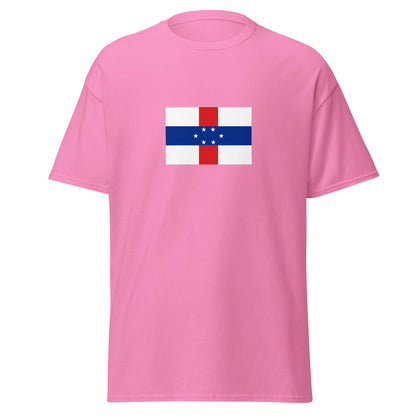 Netherlands - Antilles People | Ethnic Dutch Flag Interactive T-shirt