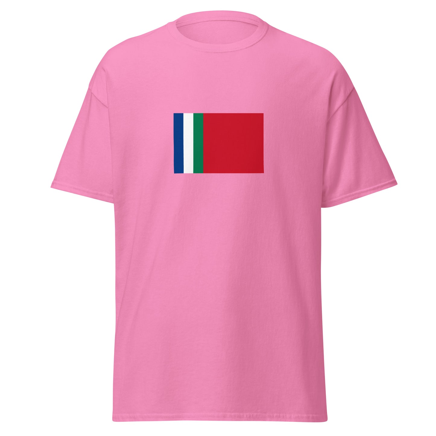 Netherlands - Moluccans | Ethnic Netherlands Flag Interactive T-shirt