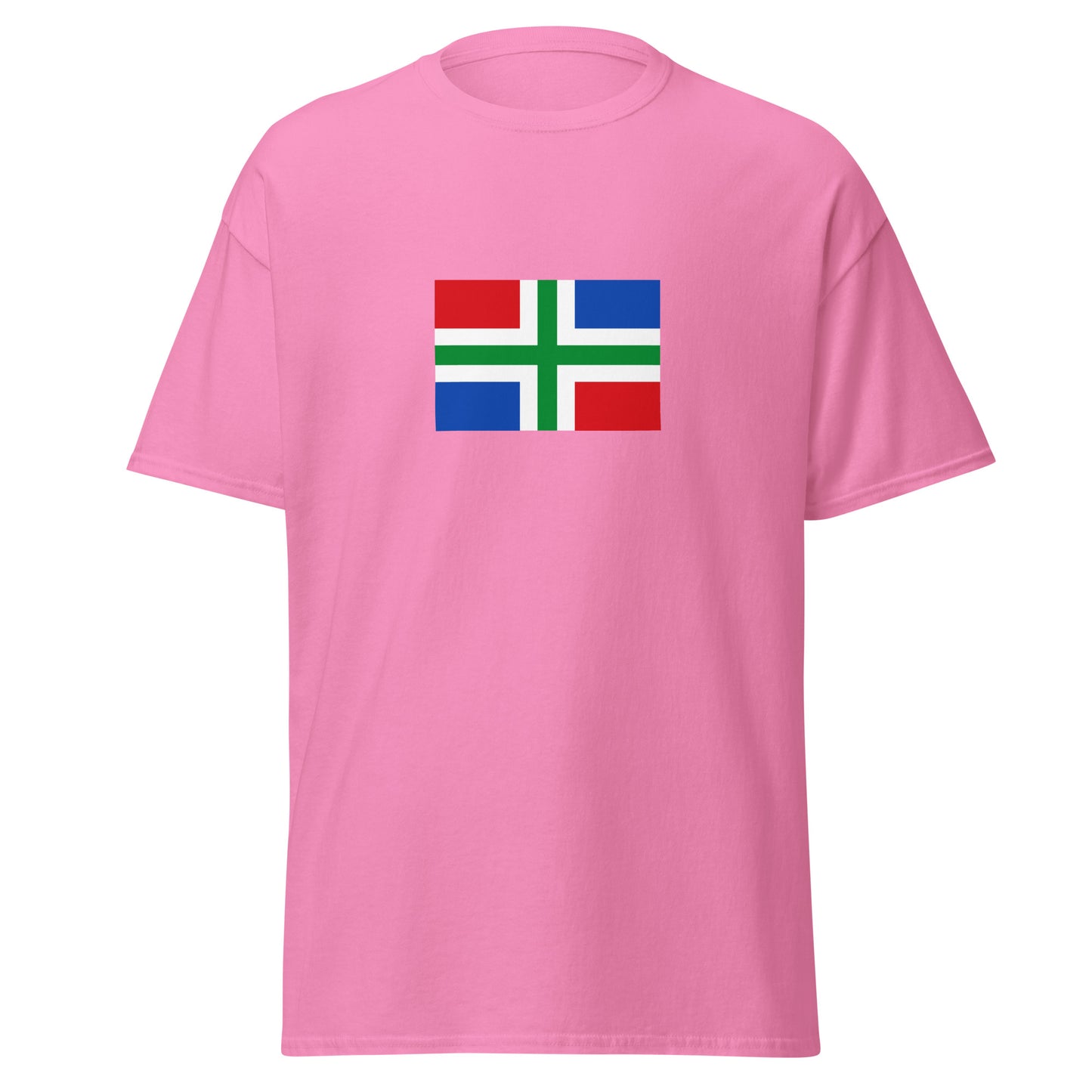 Netherlands - Gronings | Ethnic Netherlands Flag Interactive T-shirt