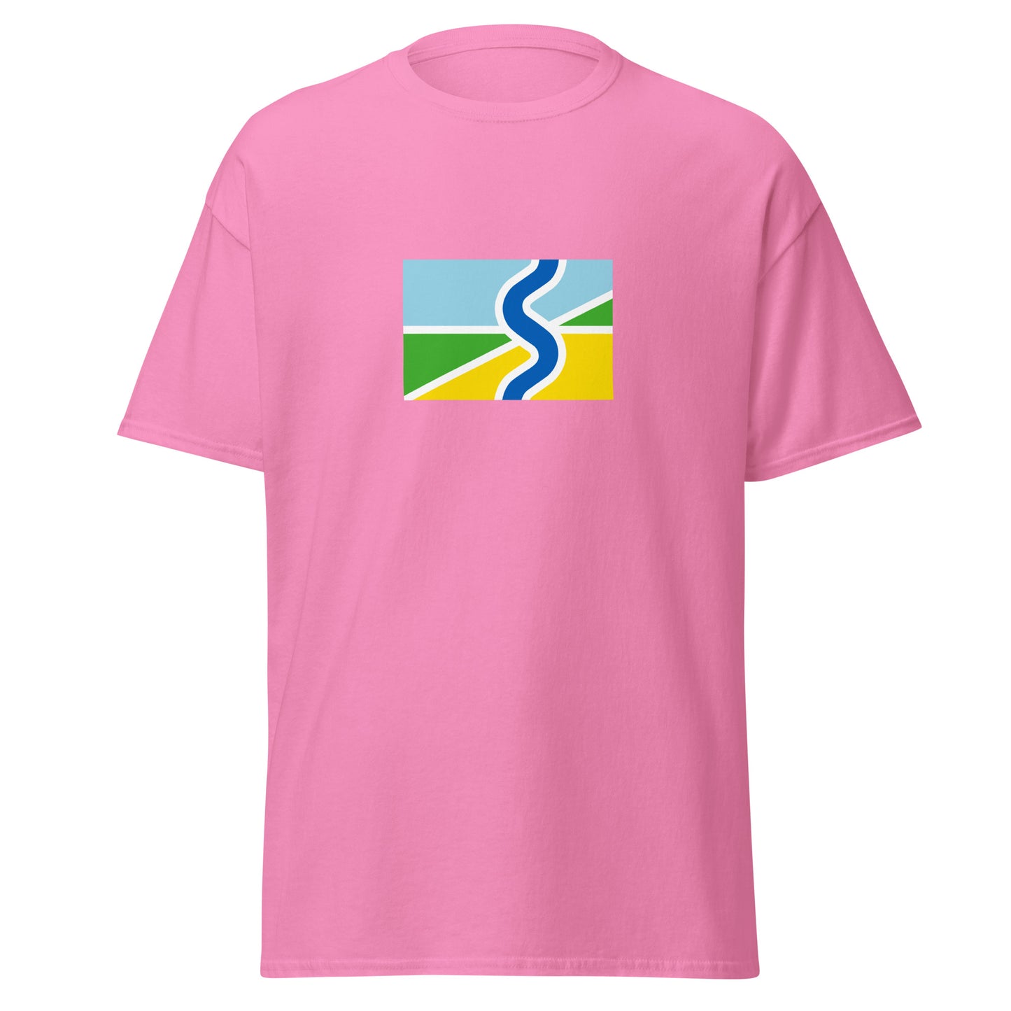 Netherlands - Salands | Ethnic Netherlands Flag Interactive T-shirt