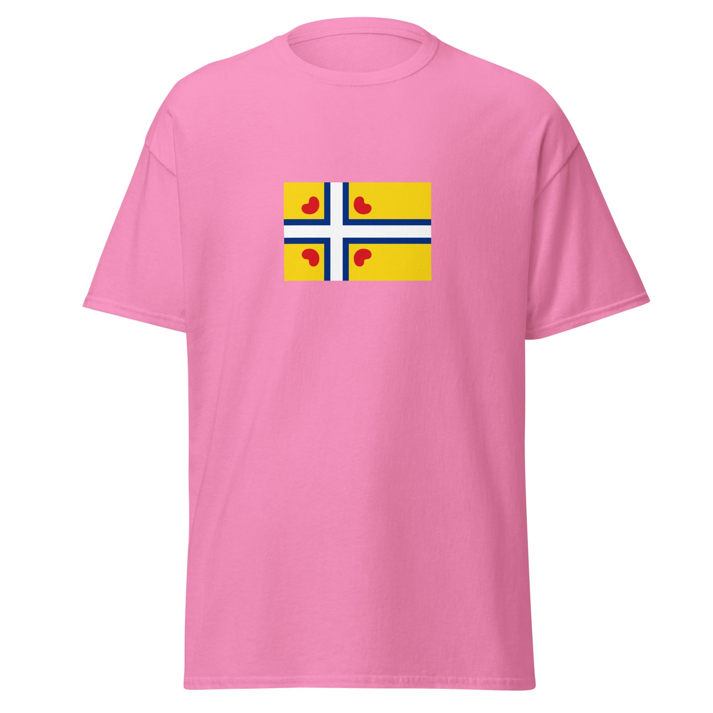 Netherlands - Frisians | Ethnic Netherlands Flag Interactive T-shirt