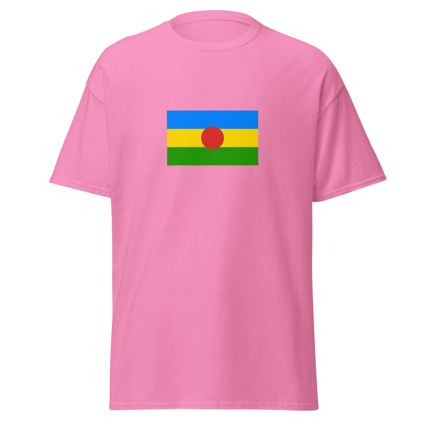 Thailand - Palaung People | Ethnic Thai Flag Interactive T-shirt