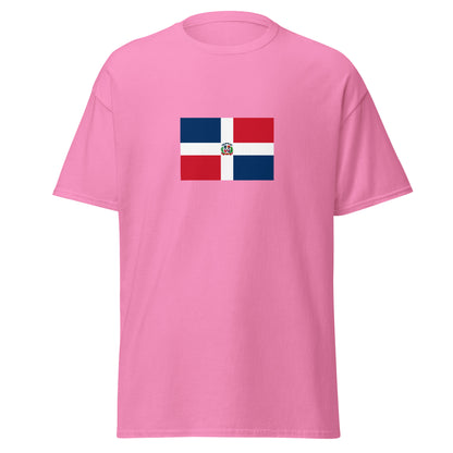 Dominican Republic - First Dominican Republic (1844-1861) | Historical Dominican Flag Interactive T-Shirt