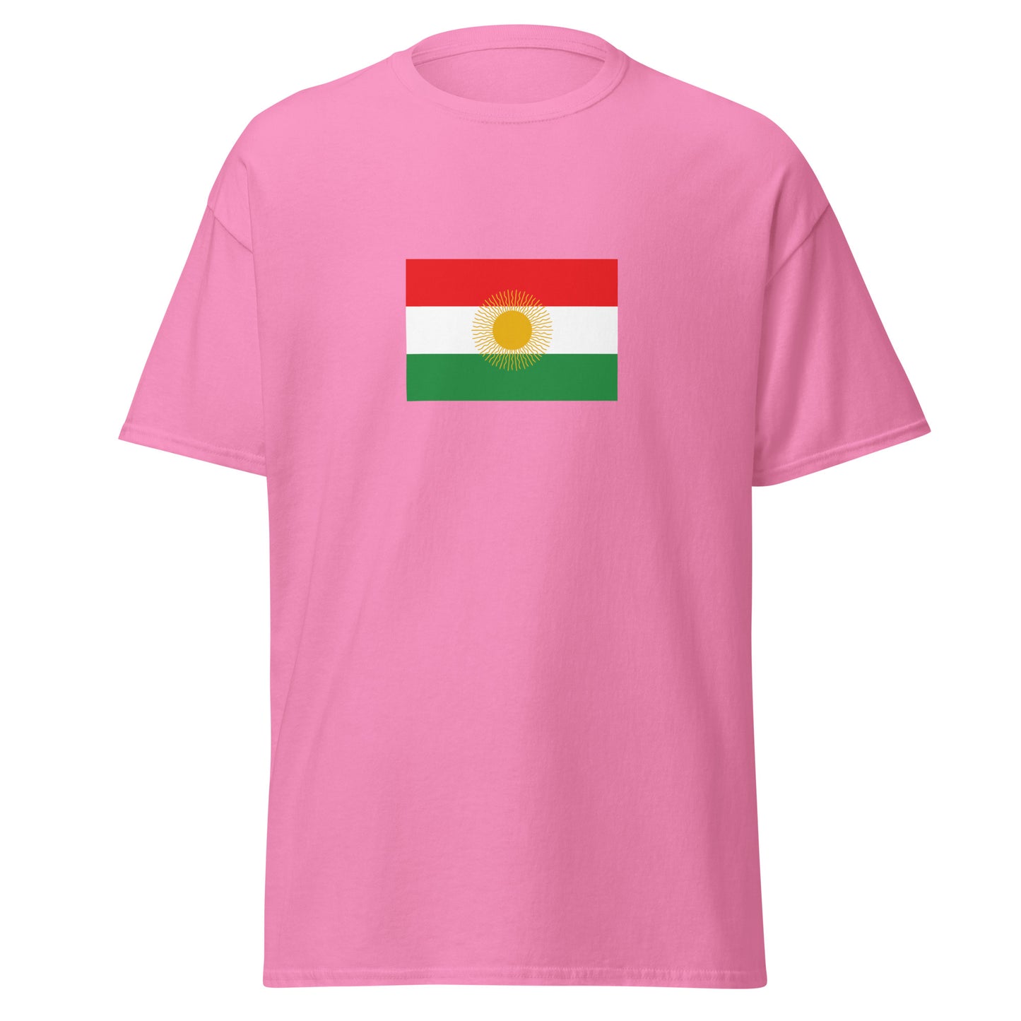 Kurdistan - Kurds | Ethnic Kurdish Flag Interactive T-Shirt