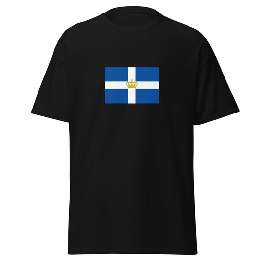 Greece - Kingdom of Greece (1863-1970) | Historical Greek Flag Interactive T-Shirt