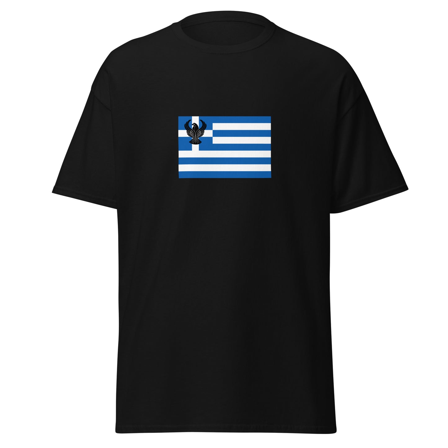 Greece - Republic of Pontus (1919-1923) | Historical Greek Flag Interactive T-Shirt