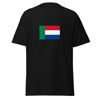South Africa - South African Republic (1857-1915) | Historical South African Flag Interactive T-shirt