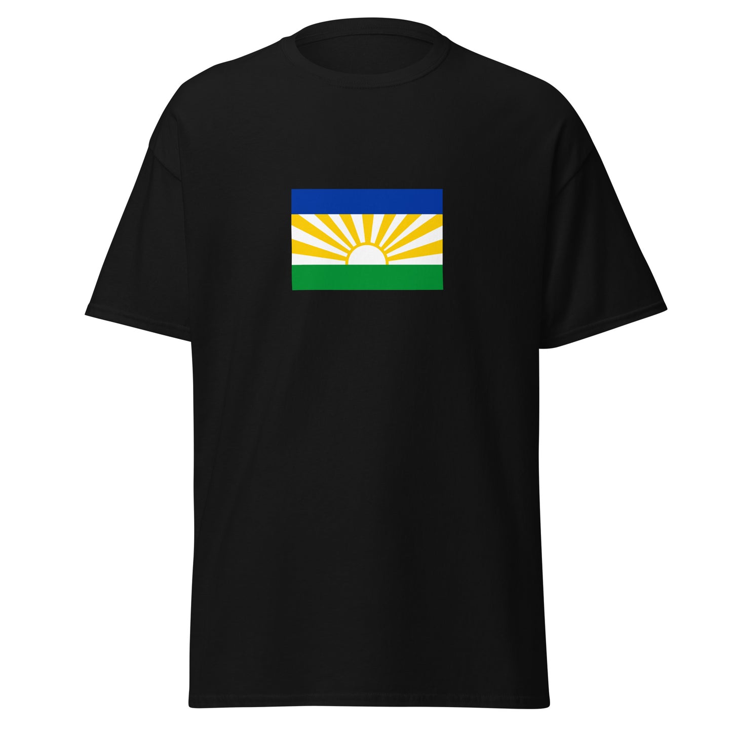 South Africa - Bapedi People | Ethnic South African Flag Interactive T-shirt