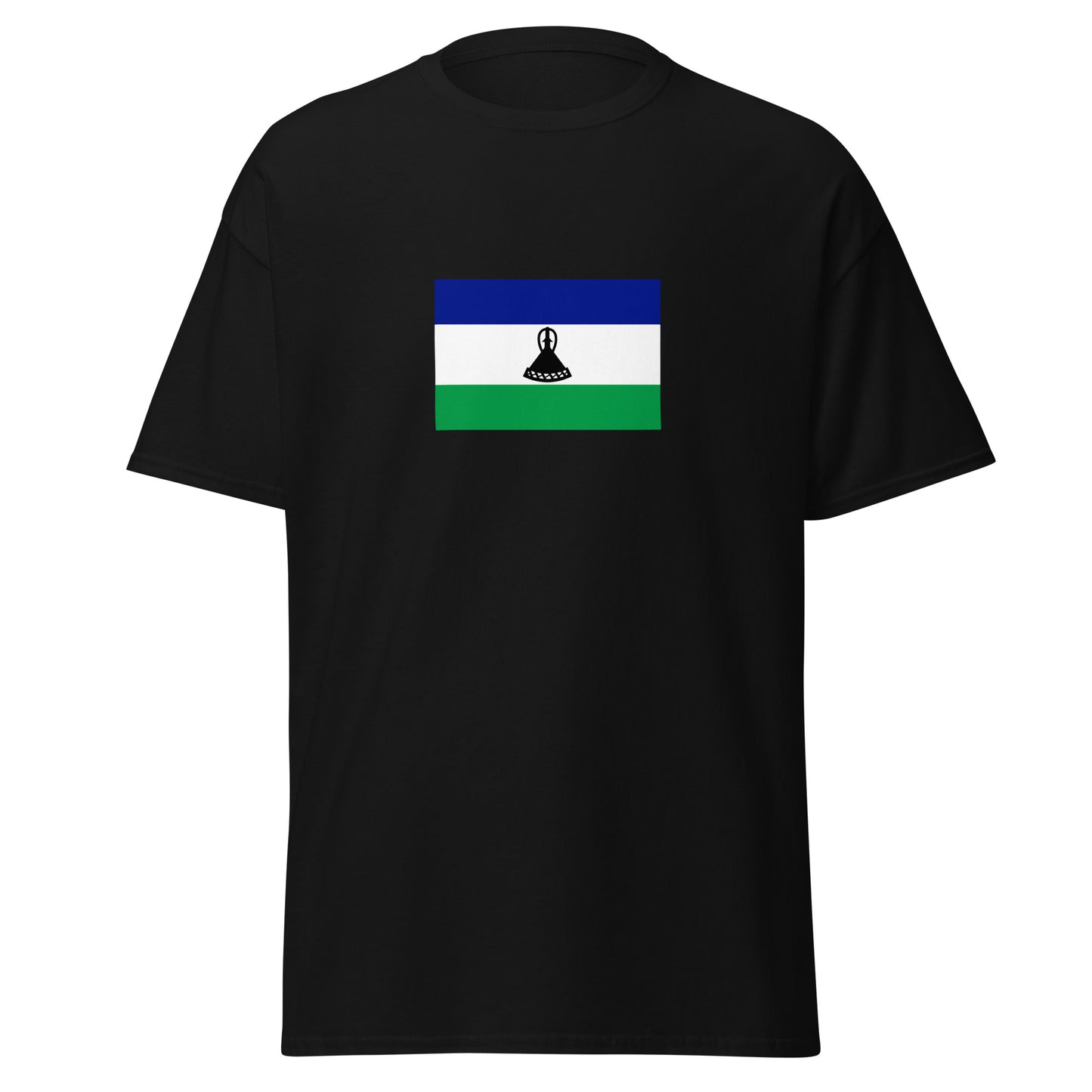 South Africa - Sotho People | Ethnic South African Flag Interactive T-shirt