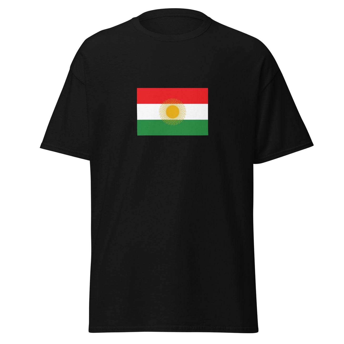 Iraq - Kurdish Republic of Ararat (1927-1931) | Historical Iraqi Flag Interactive T-Shirt