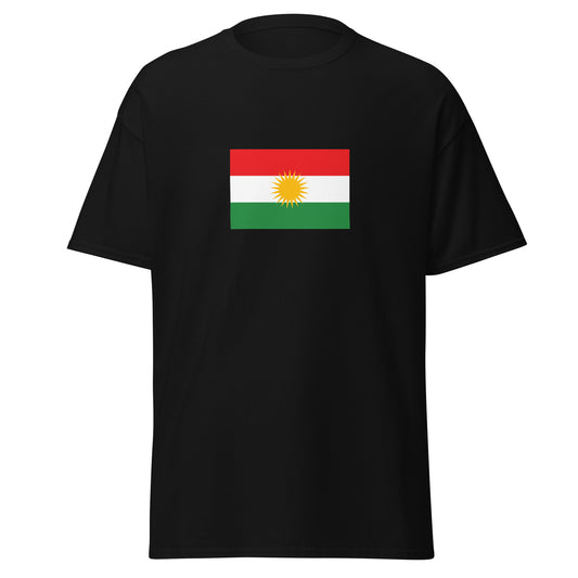 Iraq - Kurds | Ethnic Iraq Flag Interactive T-shirt
