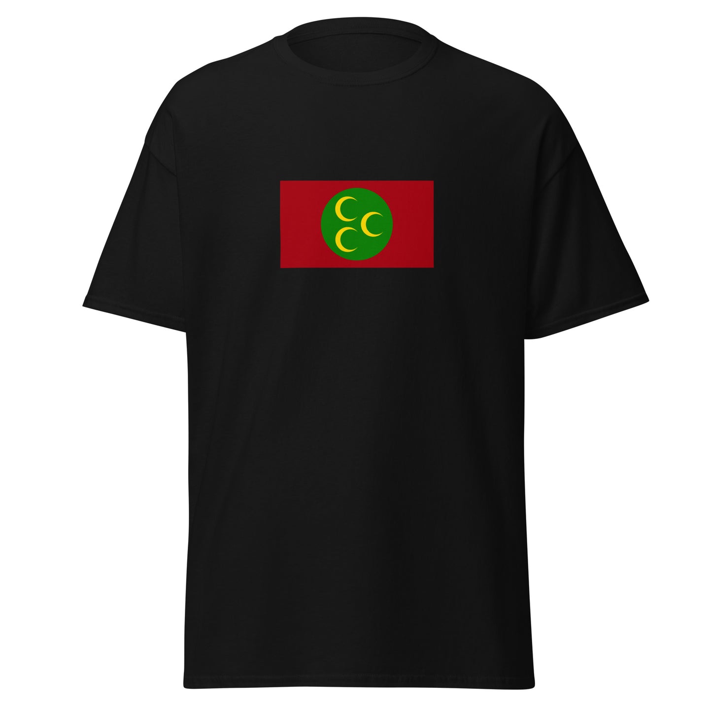 KSA - Ottoman Arabia (1517-1918) | Historical Saudi Arabian Flag Interactive T-Shirt