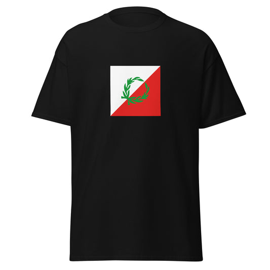 Lebanon - Mount Lebanon Ma'n Dynasty (1120-1697) | Historical Lebanese Flag Interactive T-Shirt