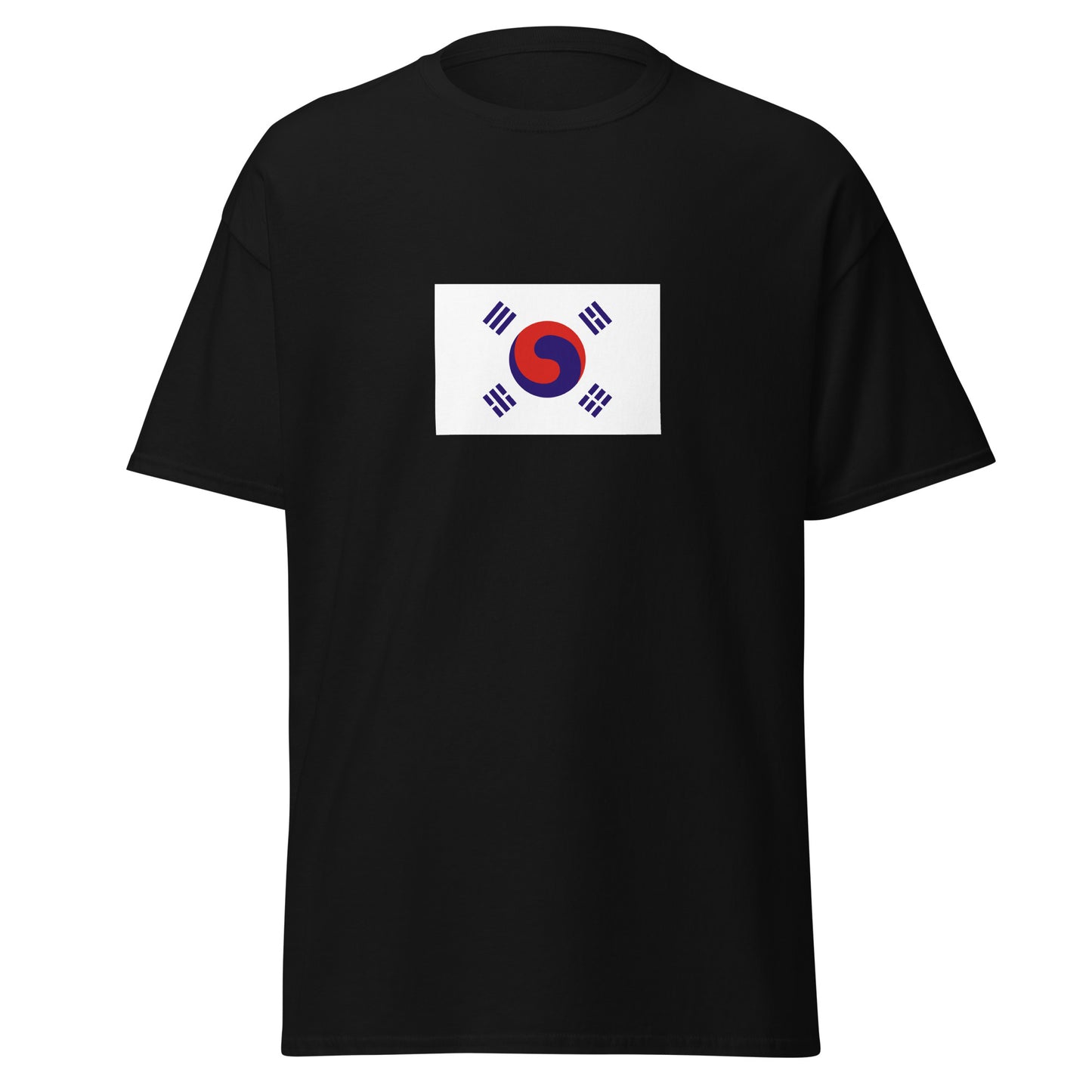 Korea - Korean Empire (1897-1910) | Historical Korean Flag Interactive T-Shirt