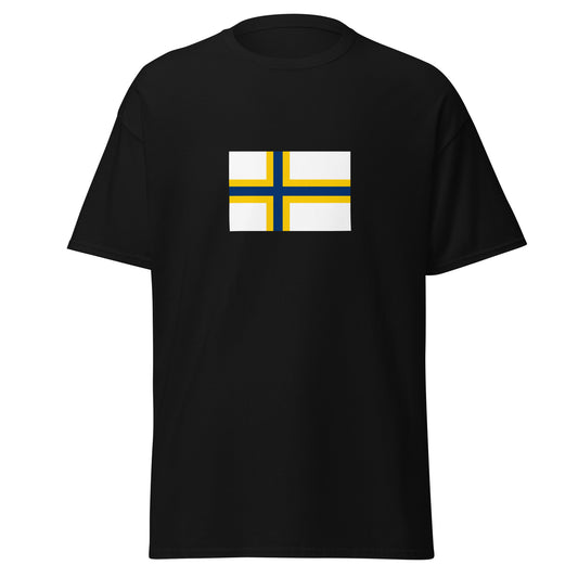 Sweden - Sweden Finns | Ethnic Swedish Flag Interactive T-shirt