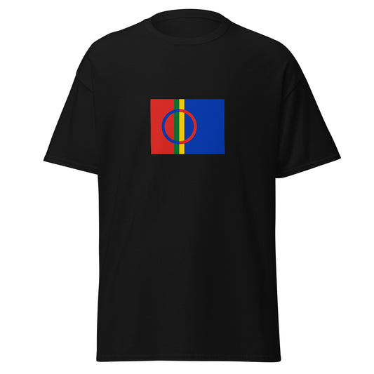Sweden - Sami people | Ethnic Swedish Flag Interactive T-shirt