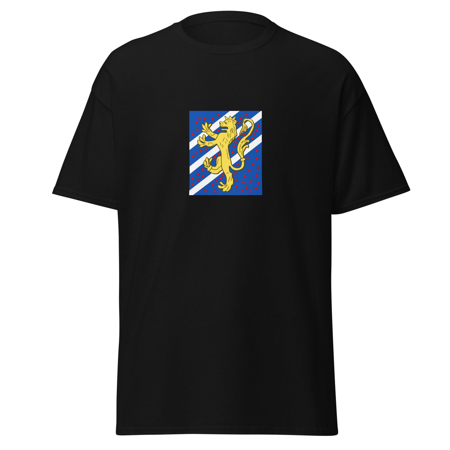 Sweden - Kingdom of Sweden (800-1397) | Historical Swedish Flag Interactive T-Shirt