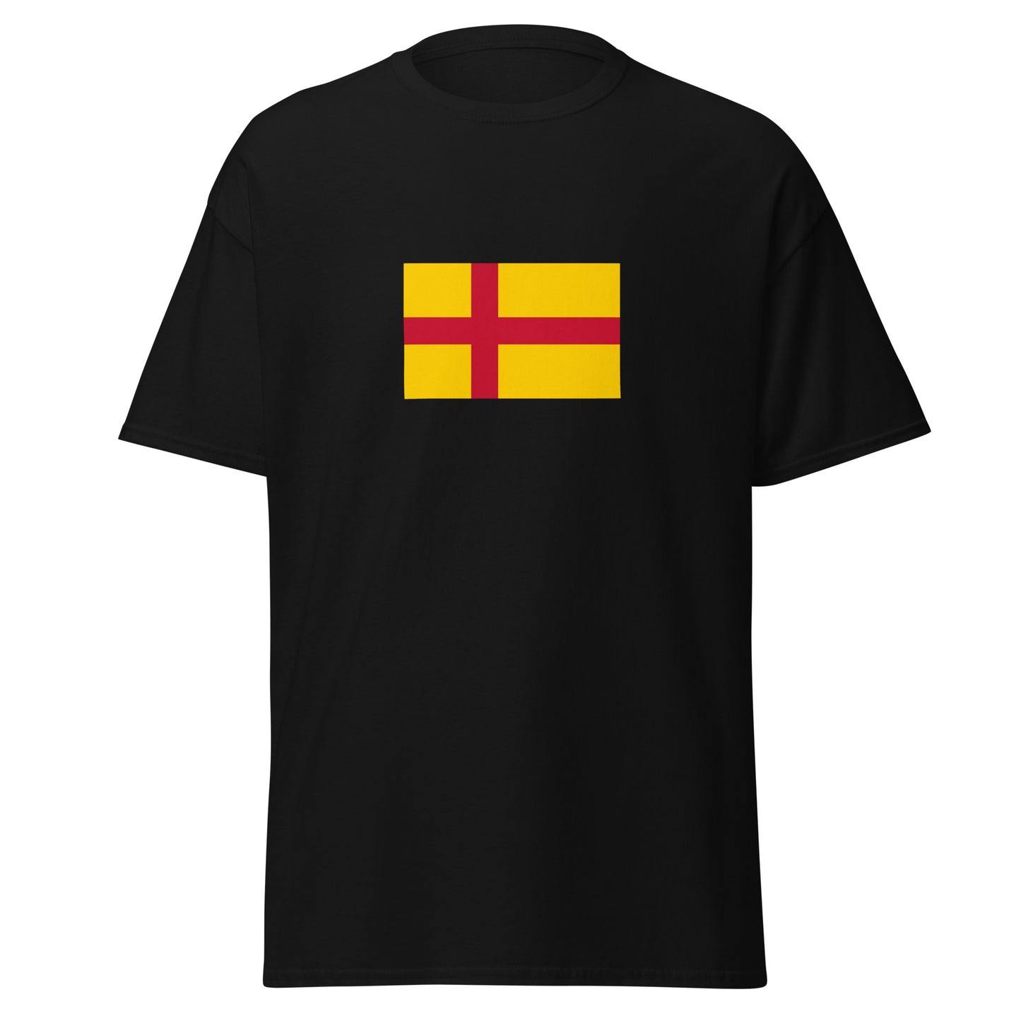 Sweden - Kalmar Union (1397-1523) | Historical Swedish Flag Interactive T-Shirt