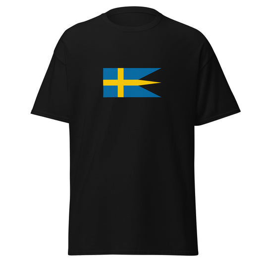 Sweden - Swedish Empire (1611-1721) | Historical Swedish Flag Interactive T-Shirt