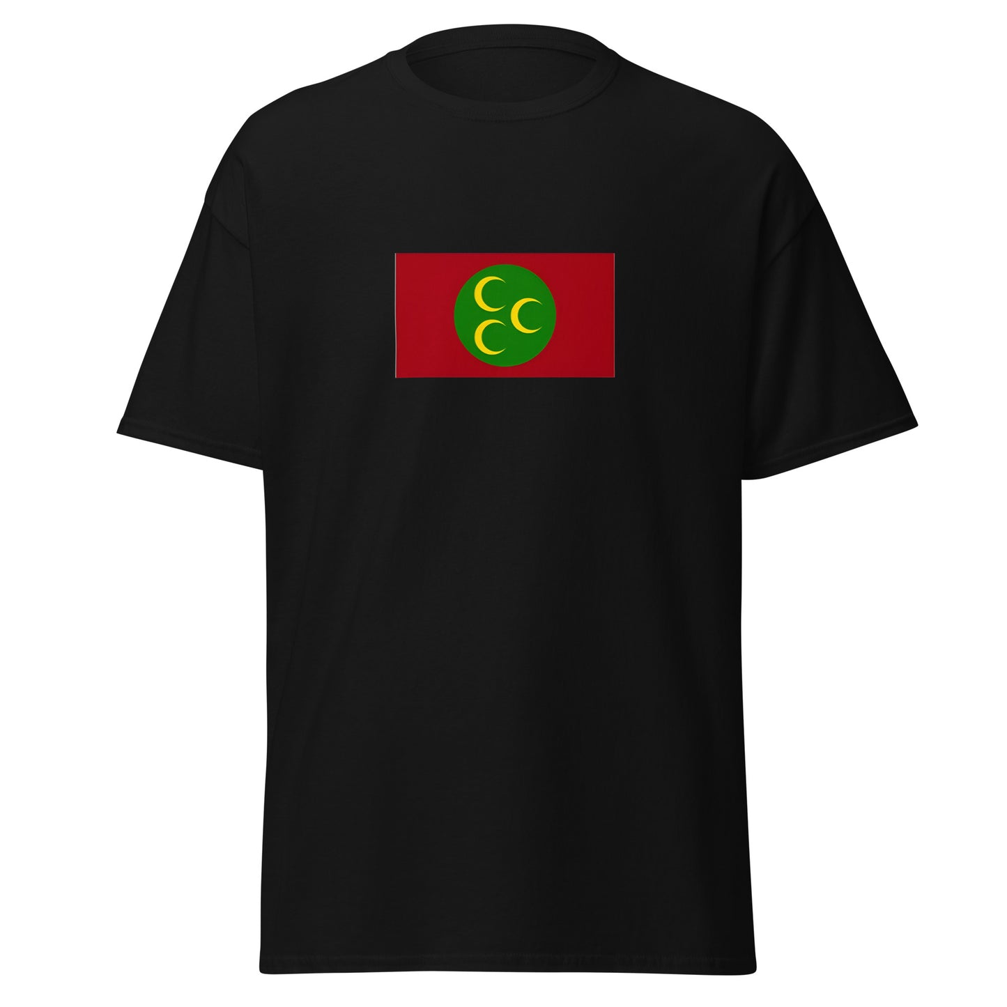 Turkey - Ottoman Empire (1517-1793) | Historical Turkish Flag Interactive T-Shirt