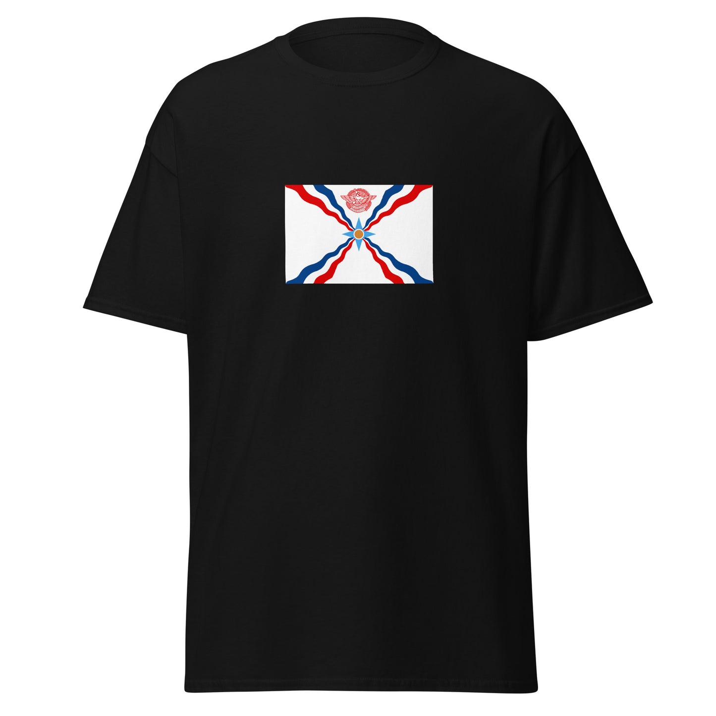 Turkey - Assyrians | Ethnic Turkish Flag Interactive T-shirt