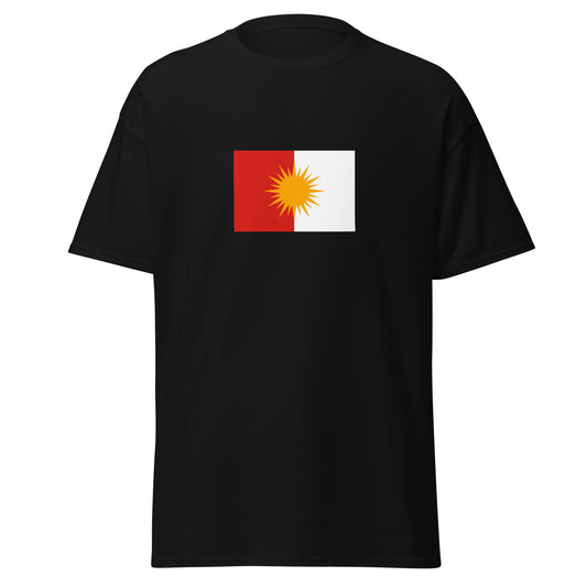 Turkey - Yazidis | Ethnic Turkey Flag Interactive T-shirt