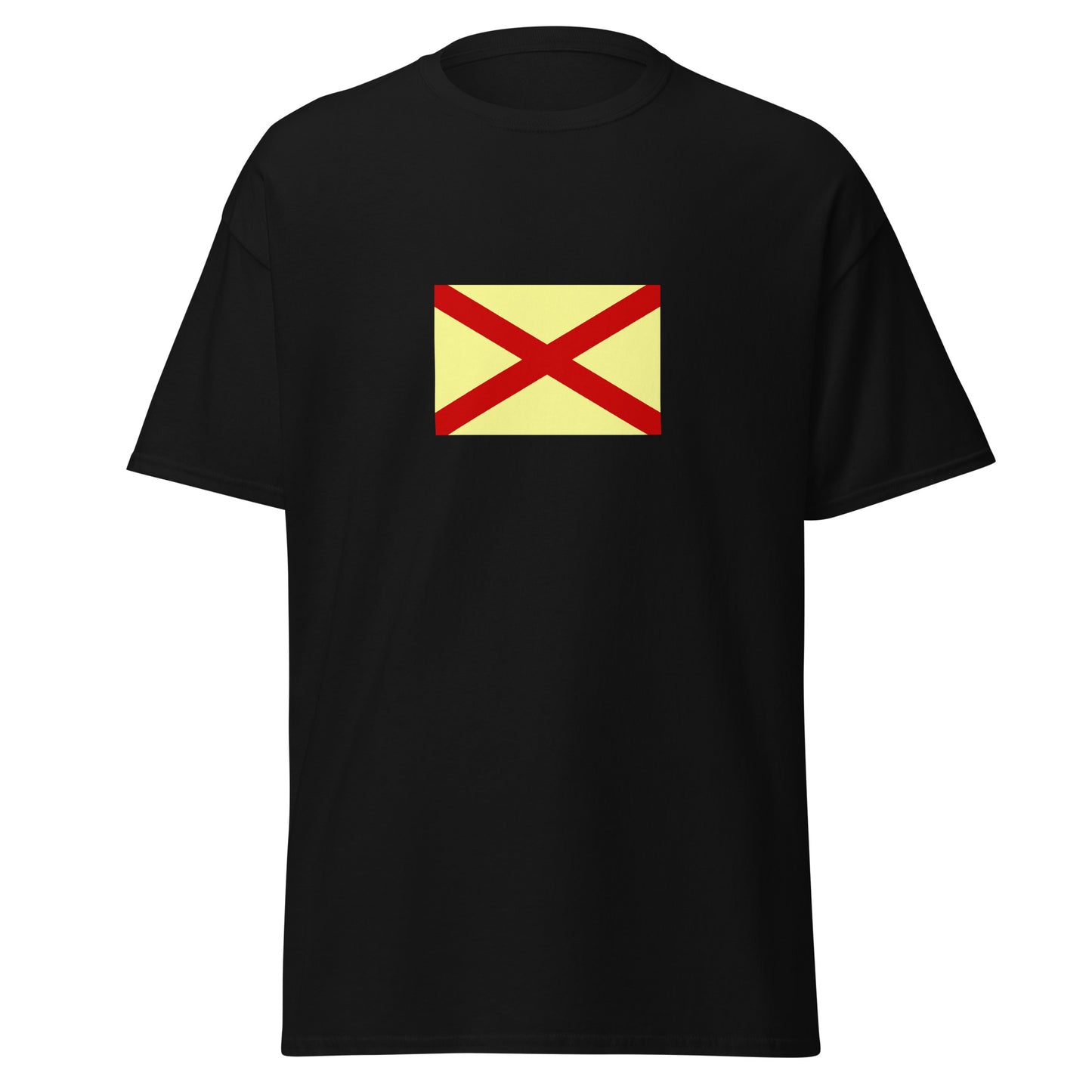 Scotland - Kingdom of Strathclyde (400-1030) | Historical Ecosse Flag Interactive T-Shirt