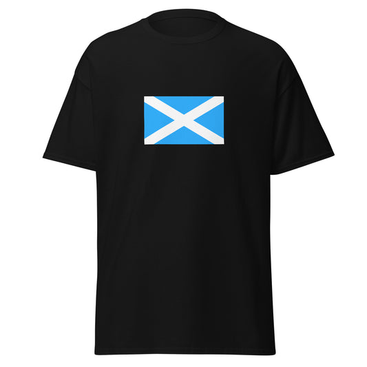 Scotland - Kingdom of Scotland (843-1707) | Historical Scotland Flag Interactive T-Shirt