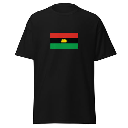 Nigeria - Republic of Biafra (1967-1970) | Historical Nigerian Flag Interactive T-shirt