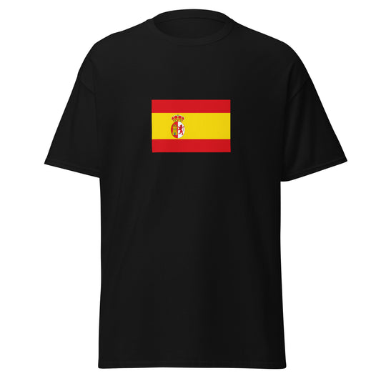 Dominican Republic - Spanish Empire (1785-1865) | Dominican Flag Interactive History T-Shirt