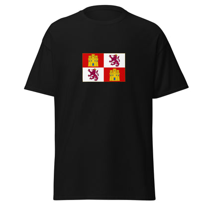 Dominican Republic - Crown of Castile (1492-1516) | Historical Dominican Flag Interactive T-Shirt