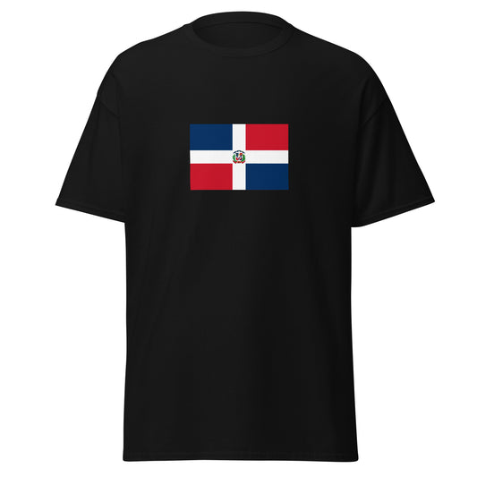 Dominican Republic - First Dominican Republic (1844-1861) | Dominican Flag Interactive History T-Shirt