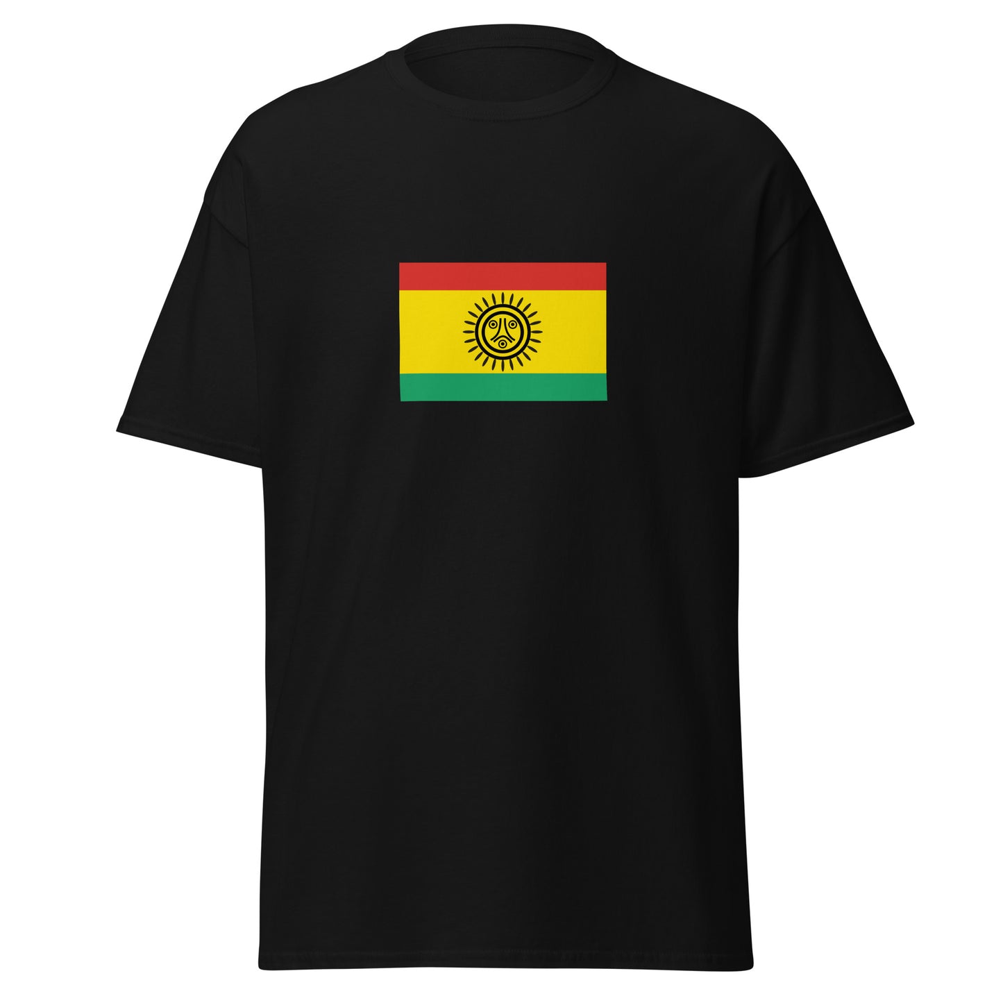 Cuba - Ciboney Taino People | Ethnic Cuban Flag Interactive T-shirt