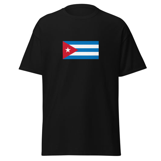 Cuba - First Republic of Cuba (1902-1959) | Cuban Flag Interactive History T-Shirt