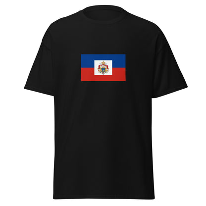 Haiti - Second Empire of Haiti (1849-1859) | Historical Haitian Flag Interactive T-shirt