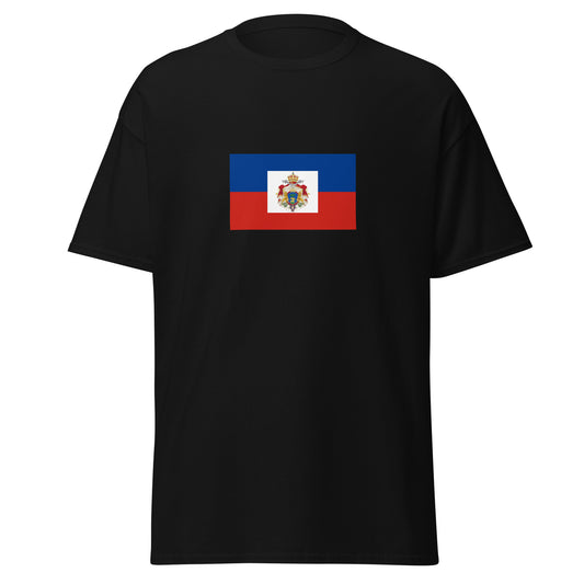 Haiti - Second Empire of Haiti (1849-1859) | Haiti Flag Interactive History T-Shirt