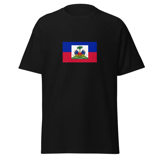 Haiti - First Haitian Republic (1859-1957) | Haiti Flag Interactive History T-Shirt